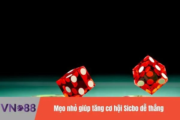 Tìm hiểu kèo cược Sicbo dễ thắng Game bài đổi thưởng tại Vn88 3 Sicbo dễ thắng