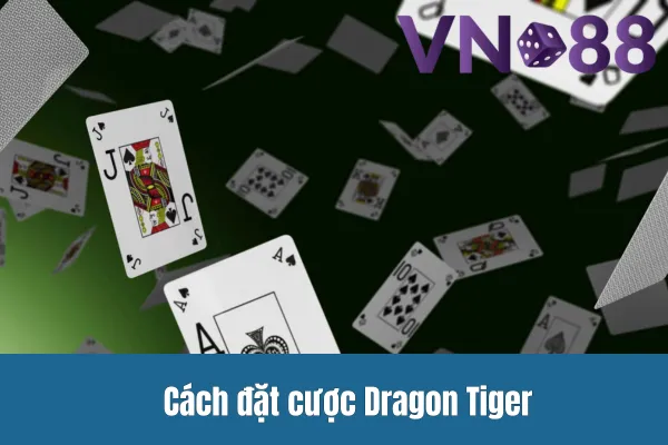 Đặt cược và thắng lớn với Game bài đổi thưởng tại Vn88 cùng kèo cược Dragon Tiger 3 Cách đặt cược Dragon Tiger